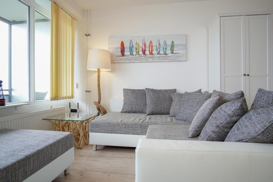 Haus-Sanddorn-Wohnung-18-Beachside Großenbrode Kültér fotó