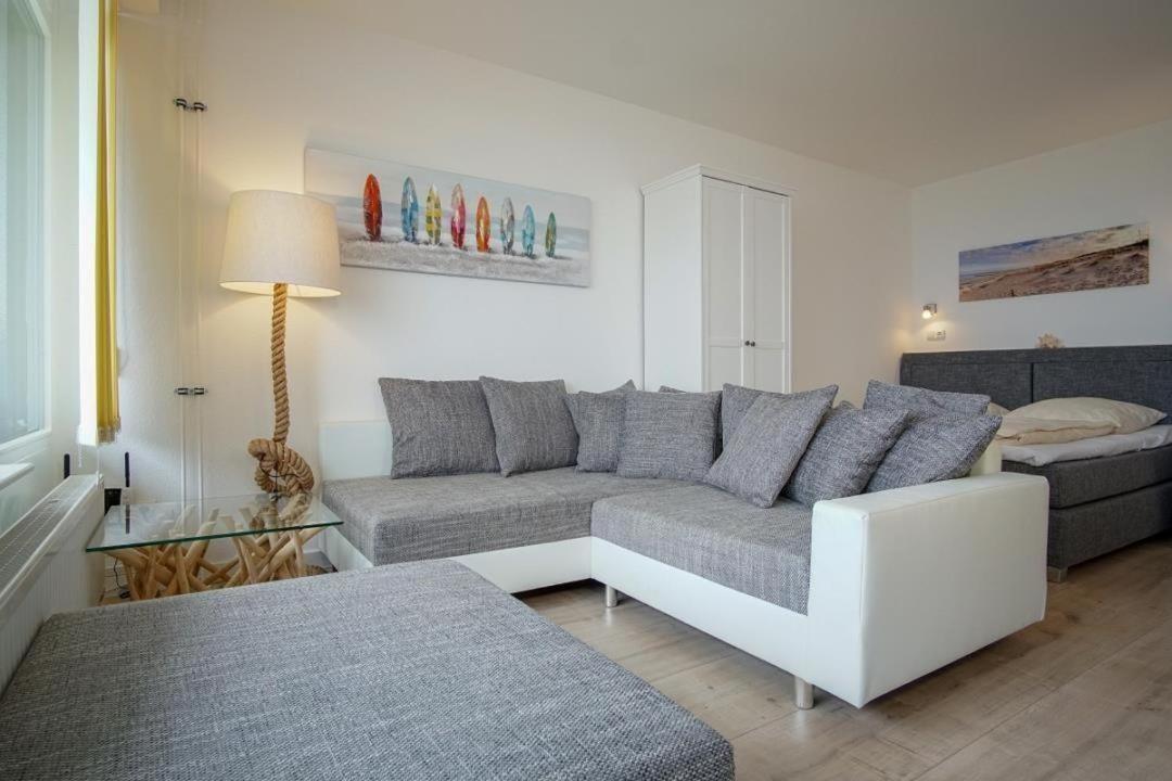 Haus-Sanddorn-Wohnung-18-Beachside Großenbrode Kültér fotó