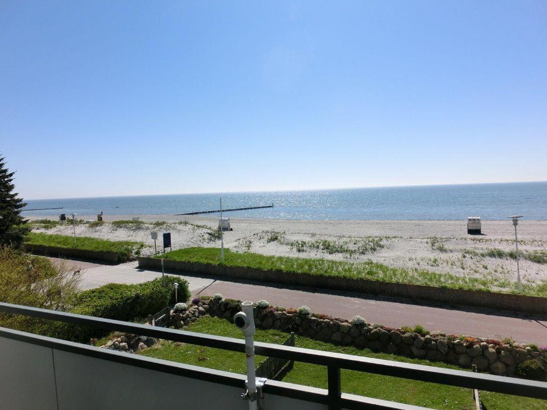 Haus-Sanddorn-Wohnung-18-Beachside Großenbrode Kültér fotó