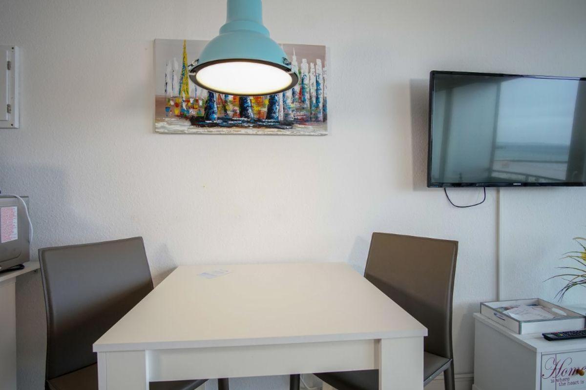 Haus-Sanddorn-Wohnung-18-Beachside Großenbrode Kültér fotó