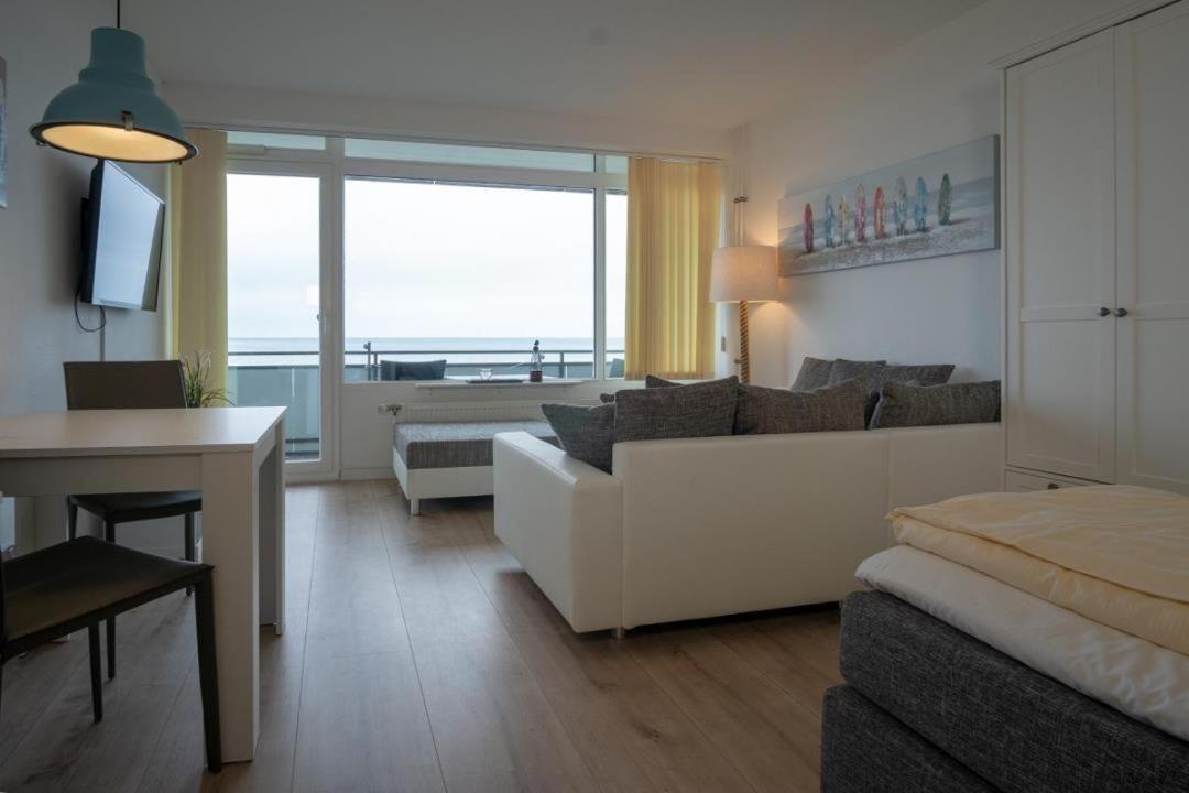 Haus-Sanddorn-Wohnung-18-Beachside Großenbrode Kültér fotó
